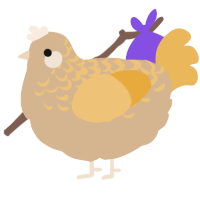Le Safran, a beige and honey chicken with a half-lace pattern