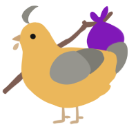A honey and ash chicken