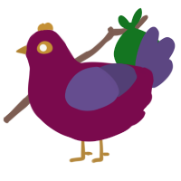 A wine and overcast chicken