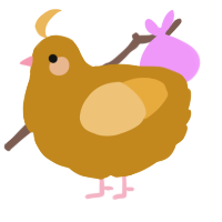 A ochre and honey chicken