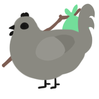 Oyster, a ash chicken