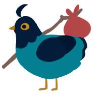I like women, a sea and tumblr chicken with a head pattern