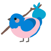 A rose and sapphire chicken with a head pattern
