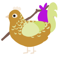 Key Lime Pie, a gold and lemon chicken with a half-lace pattern