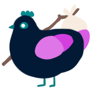 Hortensia, a tumblr and orchid chicken