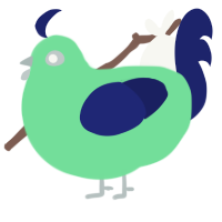 Toothpaste, a spring and navy chicken