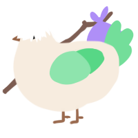 Garlic and Herb, a cream and spring chicken