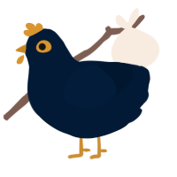 Tumblr Savior 2, a tumblr chicken