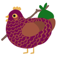 mulled wine, a wine and russet chicken with a lace pattern