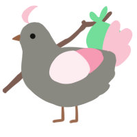 Dust bunnies, a ash and rose chicken