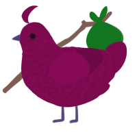 Majesty, a wine chicken with a lace pattern