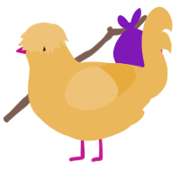 Floral Arrangement, a honey chicken