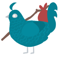 Misty Seas, a sea chicken with a lace pattern