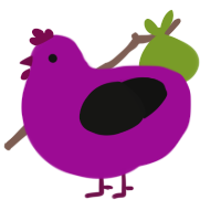 wine 3 mod, a plum and black chicken