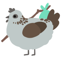 Dapanji, a silver and bark chicken with a neck-speckle pattern
