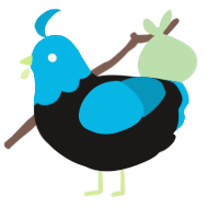 It is my cat, a sable and cerulean chicken with a head pattern