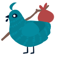 Holy Water Fountain, a sea chicken with a bar pattern