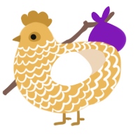 Grilld, a honey and cream chicken with a lace pattern