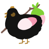 TCM Sinseh, a black and rose chicken