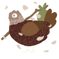 Bergamot, a wine and russet chicken with a double-lace pattern