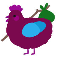 A wine and sky chicken