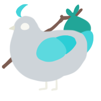 GOD, a mist and aqua chicken