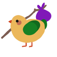 Mister Friday, a honey and leaf chicken