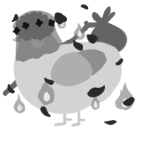 The Past, a mist and orchid chicken