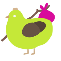 Lima Bean II, a lime and bark chicken