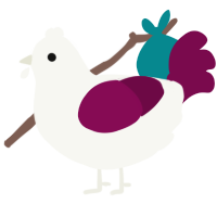 Antares, a white and wine chicken