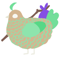 (unnamed), a beige and spring chicken with a lace pattern