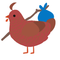 Smoked Ham, a red and russet chicken with a lace pattern