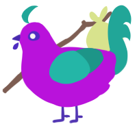 Spoons 3 1, a amethyst and turquoise chicken