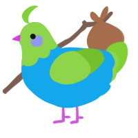yes, a sky and grass chicken with a head pattern