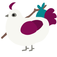 (unnamed), a white and wine chicken