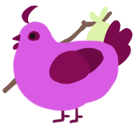 pink one, a orchid and wine chicken