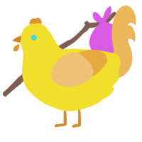 Aurum, a yellow and honey chicken
