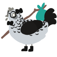 흑임자 아이스크림, a mist and sable chicken with a half-lace pattern