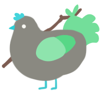Minty Fresh, a ash and spring chicken