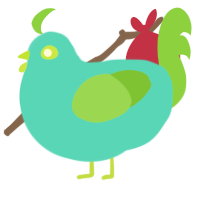 baja blast, a aqua and grass chicken