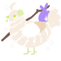 lemon pie, a cream chicken with a bar pattern