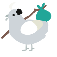 bowl, a mist and white chicken