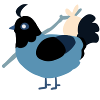 Vessel, a brown and cream chicken with a head pattern