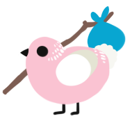 Cupid, a rose and white chicken with a neck-band pattern