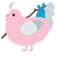 My Story, a rose and mist chicken
