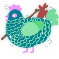 tube anemone, a sea and spring chicken with a lace pattern