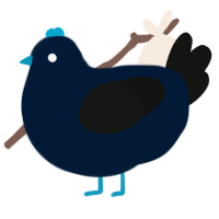 (unnamed), a tumblr and black chicken