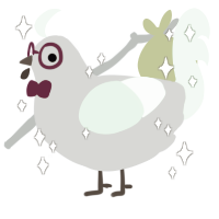 シャボン玉, a bark and wine chicken