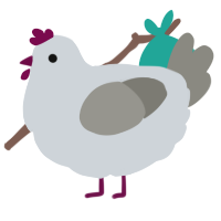 CloudFlair, a mist and ash chicken