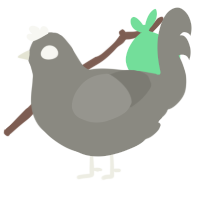 1, a ash chicken